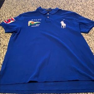Ralph Lauren Blue polo (New)